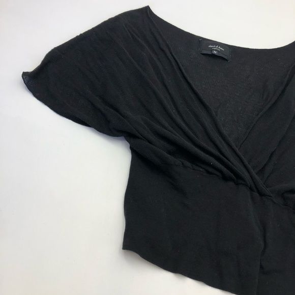 Object of Desire Organics Batwing Top Size Medium - Picture 2 of 3